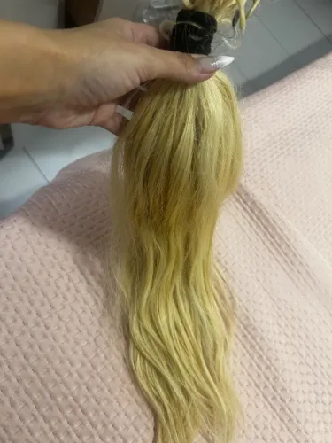 Mega Hair loiro