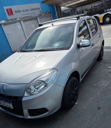 Renault Sandero Expression Hi-flex 1.0 16V 5P 2012