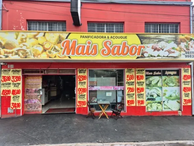 Padaria e açougue