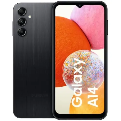 Samsung Galaxy A14 4G 128GB Preto Lacrado NF Garantia