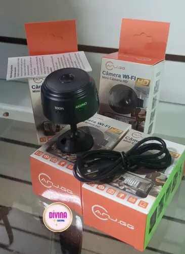 CAMERA DE SEGURANÇA HD ESPIÃ