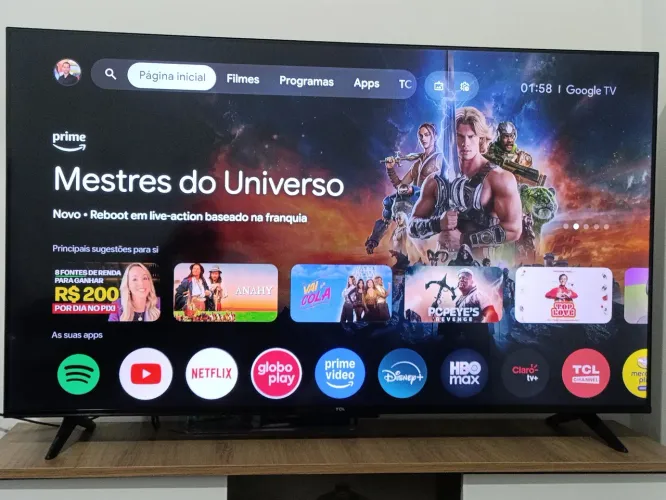 TV TCL SMART 50 POLEGADAS