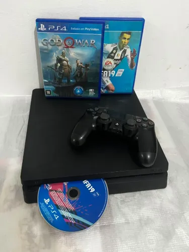 Ps4 Slim 1 Tb ( aceito cartão )