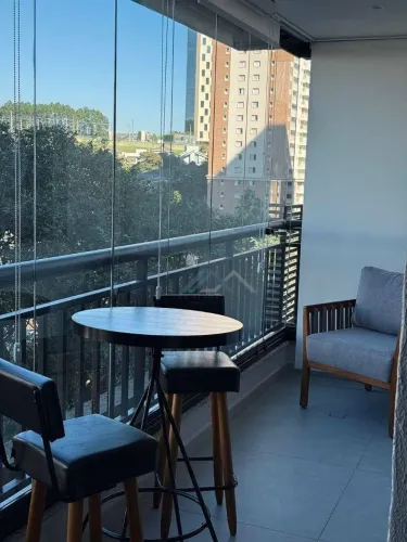 Studio com 1 dormitório para alugar, 46 m² por R$ 6.465/mês - Empresarial 18 do Forte - Ba