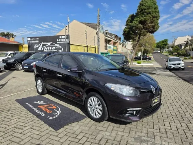Renault Fluence Sed. Dyn. Plus 2.0 16V Flex Aut. 2016