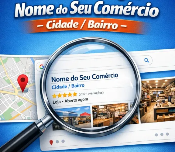 Cadastre o nome do seu comércio no Google Maps + Uber e 99 