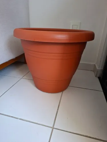 Vaso grande para plantas