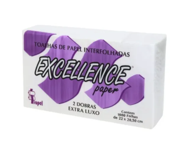 Papel interfolha C/1000 unidades