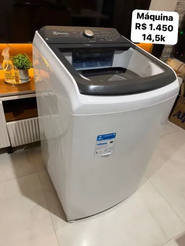 Máquina de lavar roupa completa