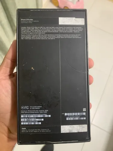 Caixas iPhone 12, 13 e 14 pro Max