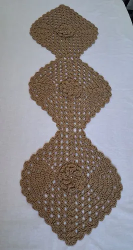 Trilho de crochê