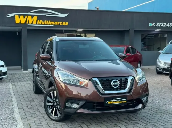 Nissan Kicks SV 1.6 16V Flexstar 5P Aut. 2020