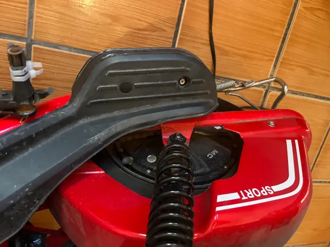 scooter elétrica marca MC/Sport