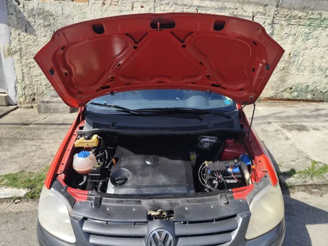 Volkswagen Crossfox 1.6 MI Total Flex 8V 5P 2007