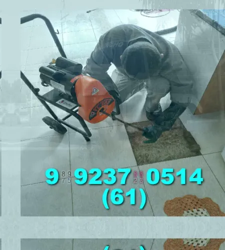 Desentupidora urgente! Rápida e eficiente para desentupir sua casa agora!