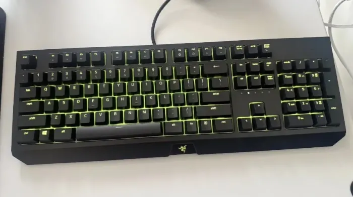 Teclado Mecânico Gamer - Razer Blackwidow RGB [Preto]