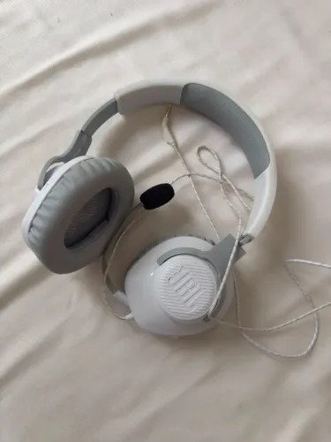 Headset Gamer JBL Quantum 100 Branco