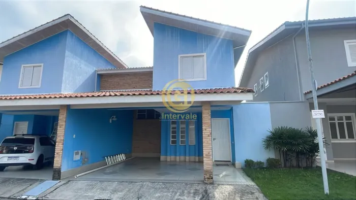 Casa em condomínio para alugar Itália Boulevard Jacareí 3 quartos suíte 160m² cozinha plan