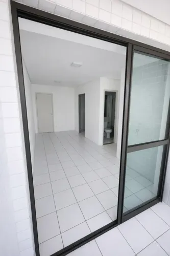 (RCR) Andar alto | Vista Livre | 3 quartos + banheiro de serviço | Villa Real