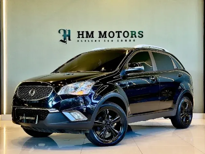 Ssangyong Korando 2.0 16V T.diesel AWD Mec. 2011