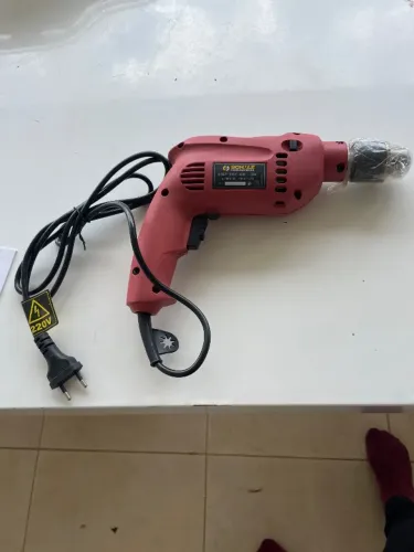 Furadeira de impacto schulz 500wplus