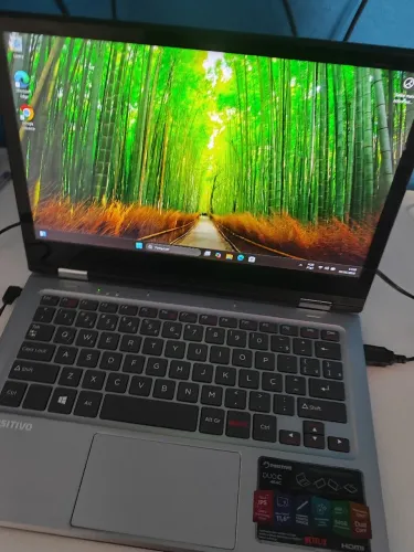 Vendo notebook Duo 2 em 1 