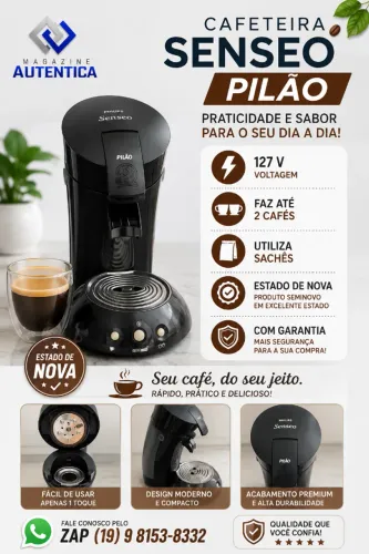 CAFETEIRA SENSEO PILAO ( 1CA-26 )
