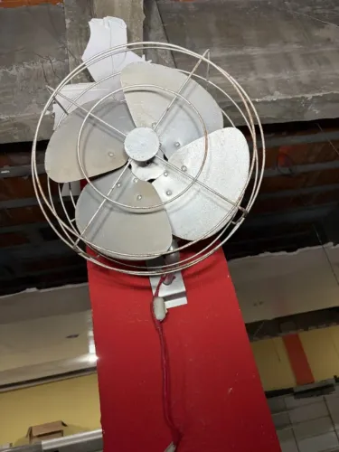 Ventilador Turbo de Parede - Alta Potência