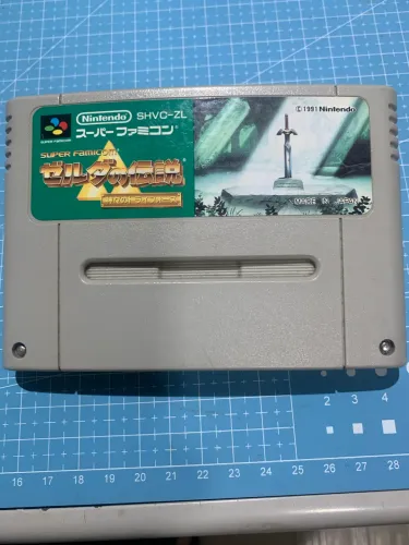 The lengend of zelda super Nintendo original