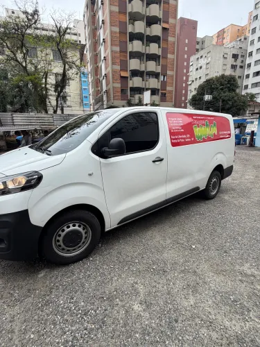 Citroen Jumpy Furgão Pack 1.6 Turbo Diesel 2021