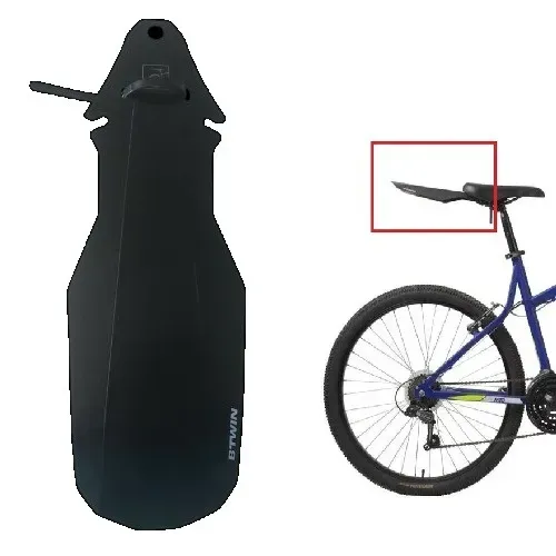 Para-lama Bike Bicicleta Traseiro Mtb Btwin | NOVO