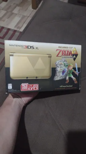 Nintendo 3ds XL Edição Zelda (a Link Between Worlds)