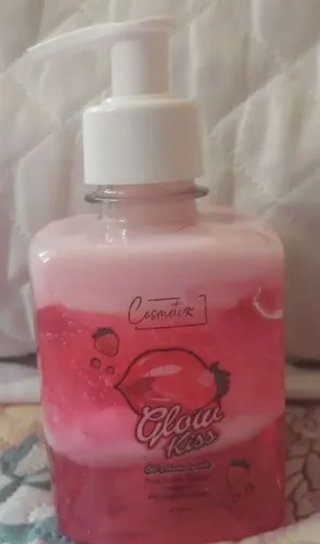 novo - gel corporal de morango 250ml