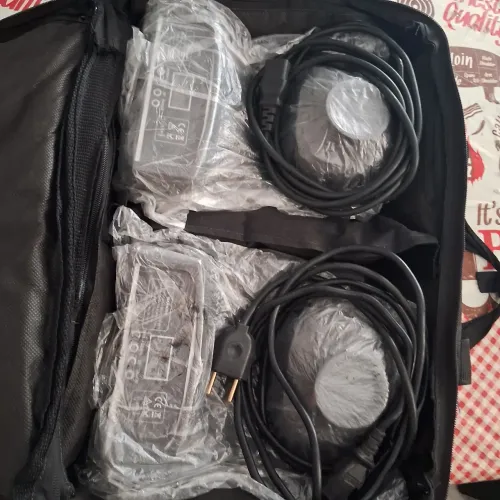 Moving Led 60W com case bag.