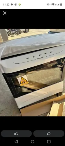 Fogão Mueller 5 Bocas Mesa De Vidro Novo Produto Na Caixa//Pronta Entrega Loja R&L MOVEIS 