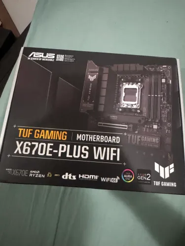 Placa Mãe Asus TUF Gaming X670E-Plus Wi-Fi