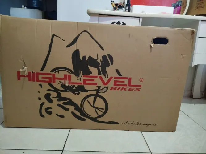 Bicicleta aro 29 nova na caixa