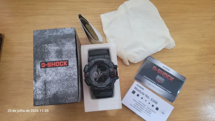 Vendo relógio Casio G-Shock Masculino 