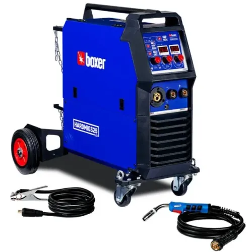 Inversora maquina de solda hardmig 325 Boxer - Entrega gratis