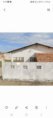Aluga-se casa no bairro aparecida