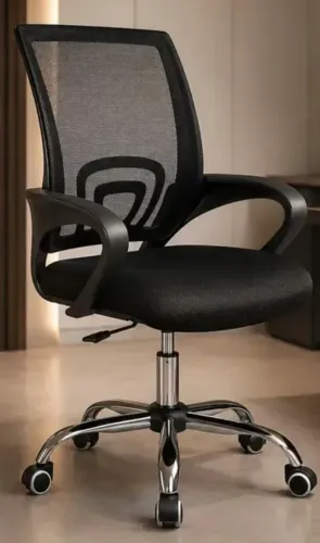 Cadeira para escritório estudo ou gamer-Entrego 