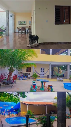 Casa de Praia _ Iguape Ce (08 Quartos).