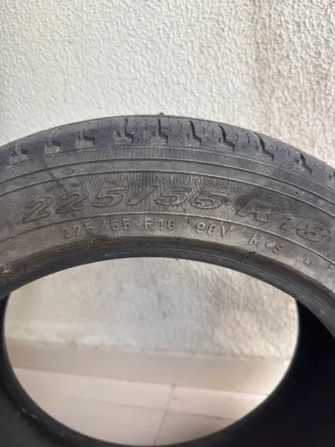 Pneu 225/55 r18 scorpion verde - compass