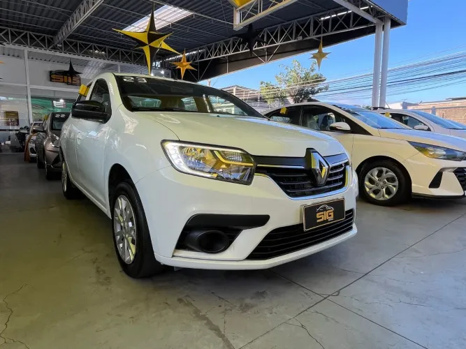 Renault Logan Zen Flex 1.0 12V 4P Mec. 2023