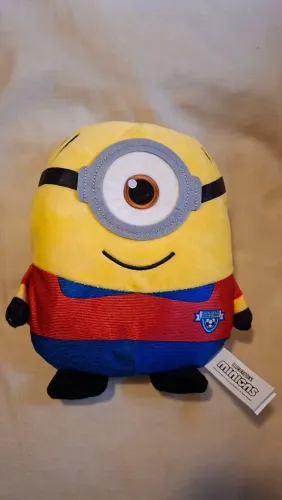 Boneco de pelúcia Minion Cor Seleção Espanha Copa 2026