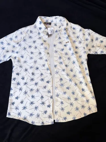 Camisa manga longa Linho