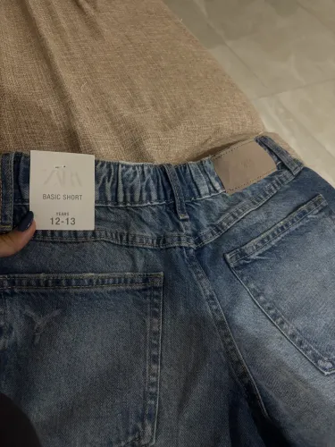 Short zara infantil
