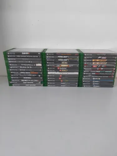 Jogos xbox one !!
