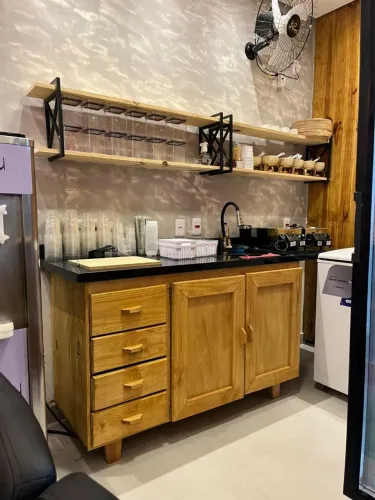 Gabinete de cozinha