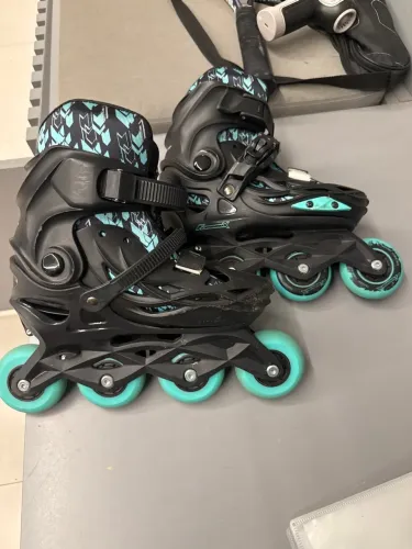 Patins traxart inline infantil freemix